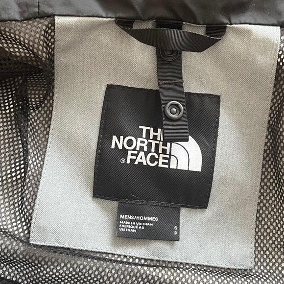 The North Face Mens Ski Snowboard Dryvent Jacket Hooded Black Gray Size Small - Picture 2 of 8